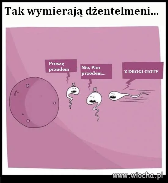 Tak wymierają dżentelmeni