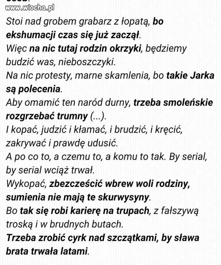 Stoi nad grobem grabarz z łopatą