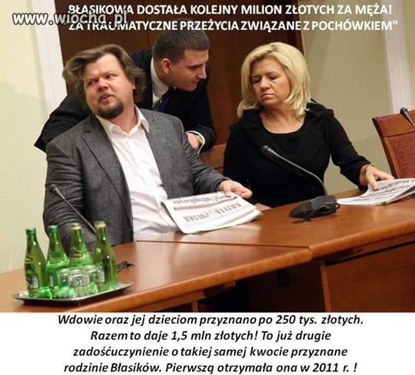 Kasa płynie szerokim strumieniem 