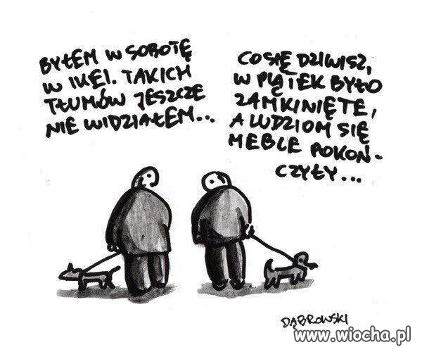 Nie tylko w IKEA takie rzeczy