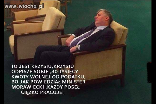 Niczym po 12 godz. na budowie.