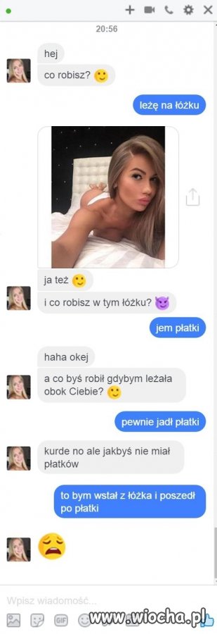 Rozmowa o płatkach