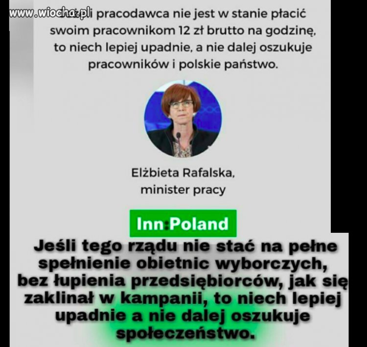 Mądrości Rafalskiej kontra internauci
