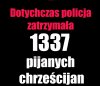 To dane z tamtego roku podczas akcji "Znicz"