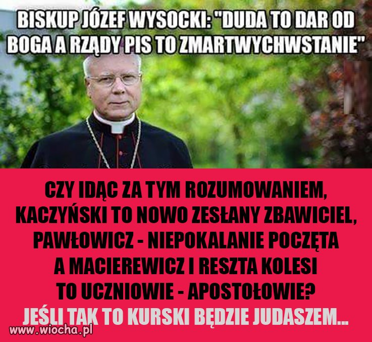 A Polska narodem wybranym...