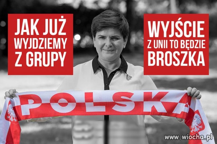 Może i by chciało pis wyjść