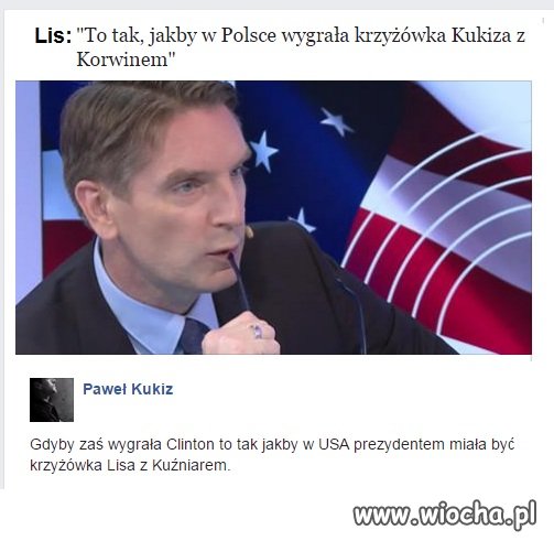 Ekspert do spraw demokracji!