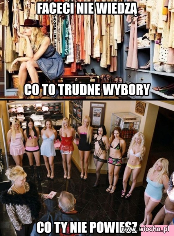 Trudne wybory