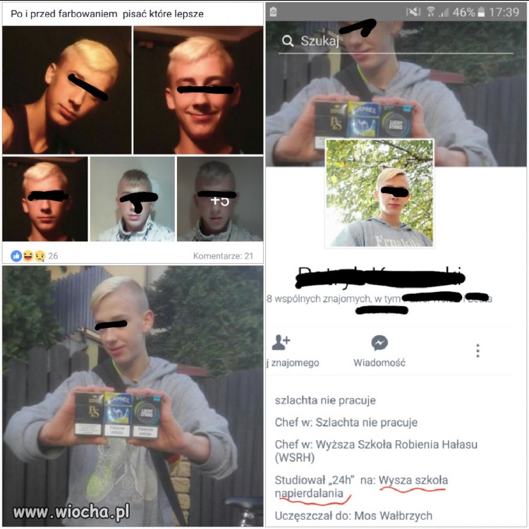 14 letnie dziecko..