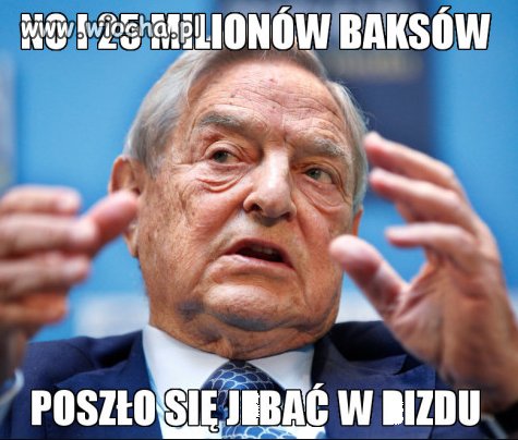 Miliony w błoto.