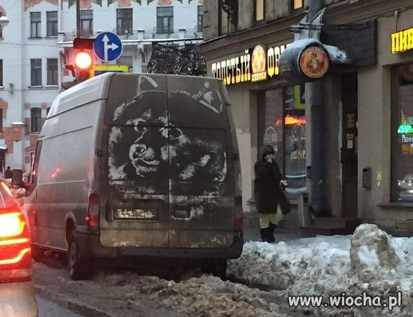 Sztuka na syfie