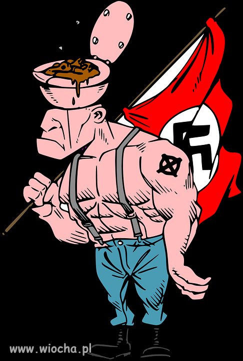 Co nazistom chodzi po głowie ...