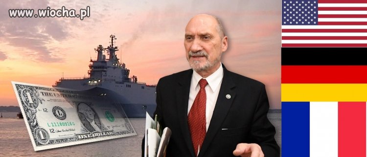 Najlepsza polityka obronna według Macierewicza 