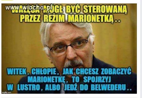 Z cyklu myśli Pana W