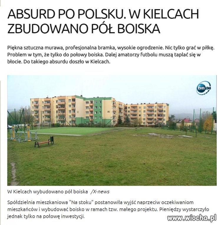 Polska rzeczywistość.