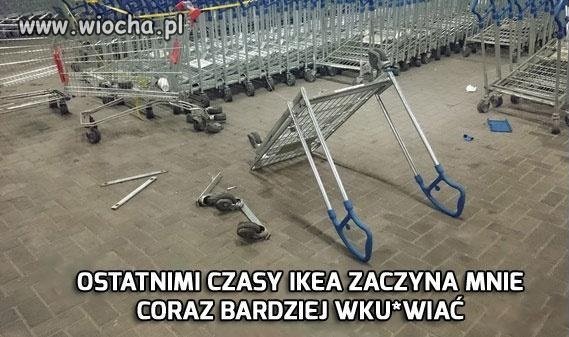 Wózki też?