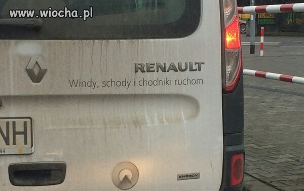 Biedne windy, biedne schody