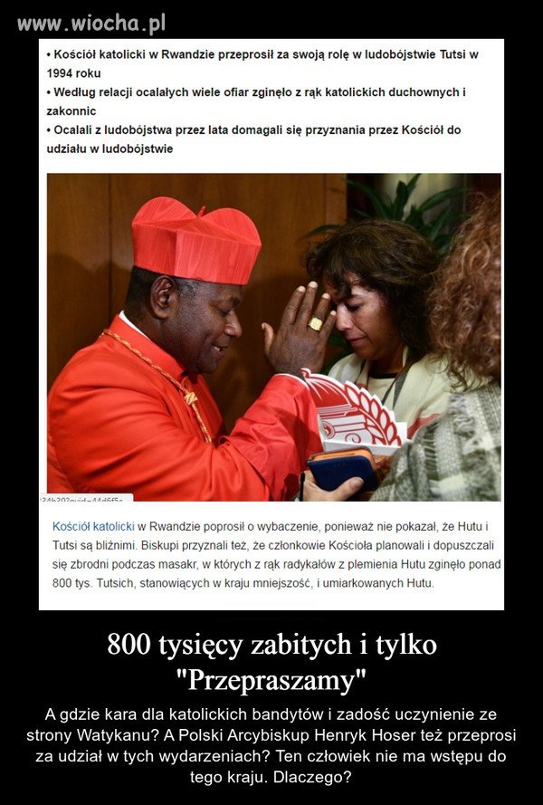 Hoser, a gdzie ty byłeś i co robiłeś?
