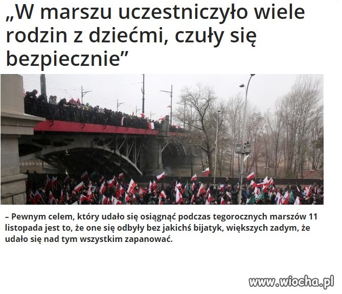 Wystarczyło odsunąć PO od władzy i proszę!
