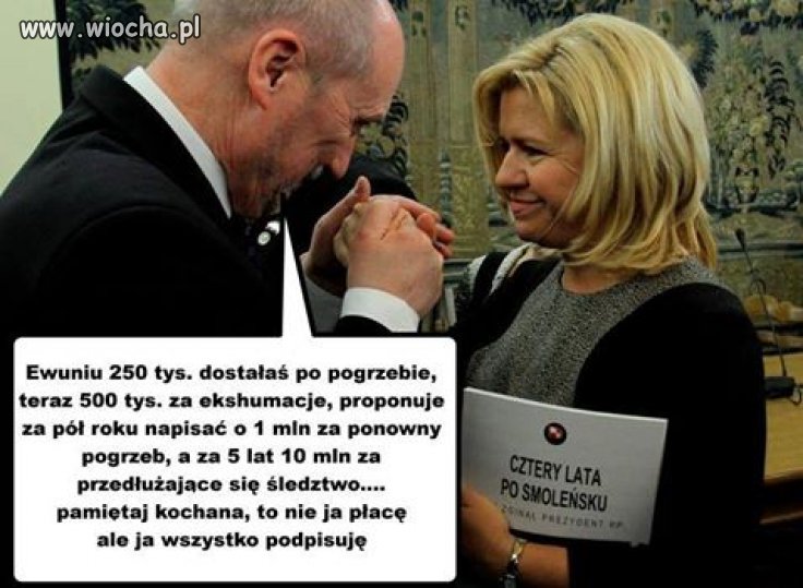 Jeszcze troszkę i Macierewicz 