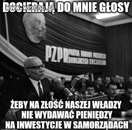 Prezes przemówił 