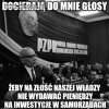Prezes przemówił 