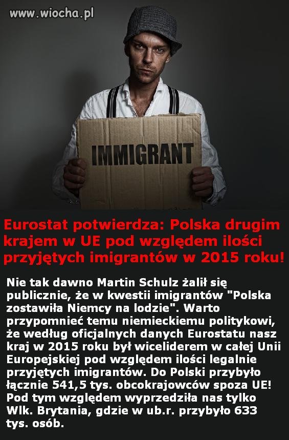 Taki to ksenofobiczny naród...