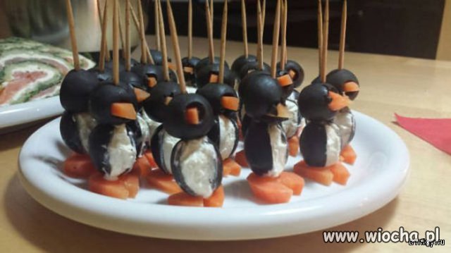 Pingwinki