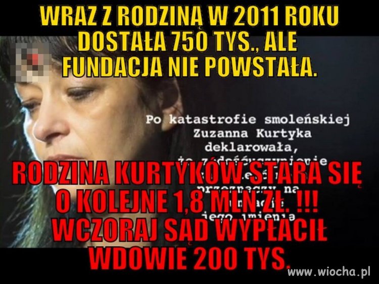 Ciekawe co się stało z kasą co zbierali