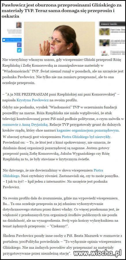 Istny dom wariatów...
