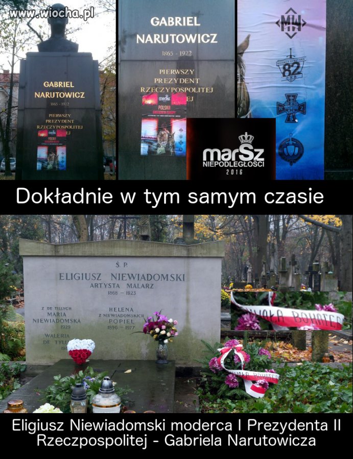 Tak sie gloryfikuje mordercę prezydenta RP