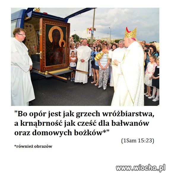 W Kościele katolickim nawet przez krnąbrność