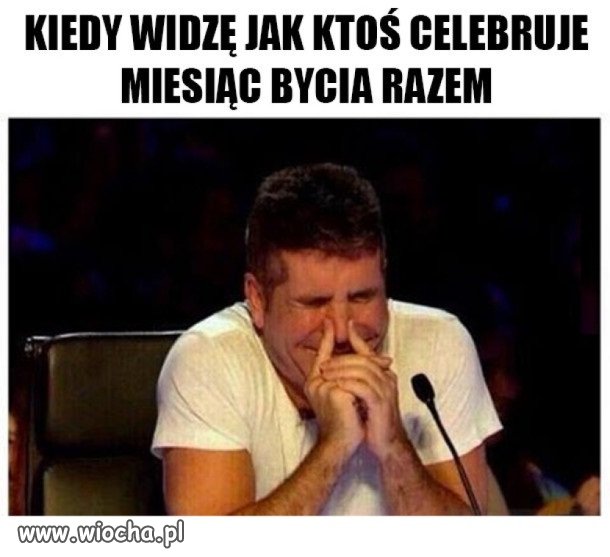 To już miesiąc razem...
