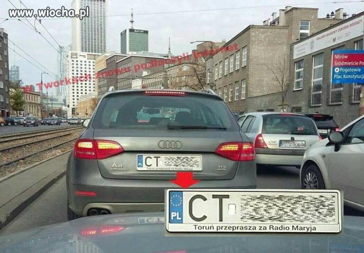 Toruń przeprasza.