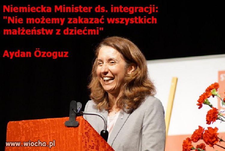 Imię i nazwisko też takie typowo niemieckie...