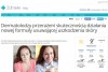 Przerażeni dermatolodzy