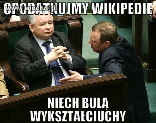 To już rok dobrej zmiany 