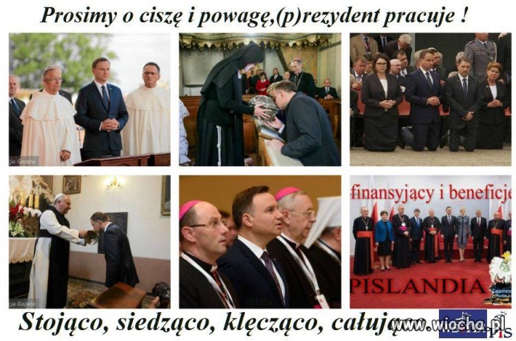 A tym czasem w kancelarii Prezydenta