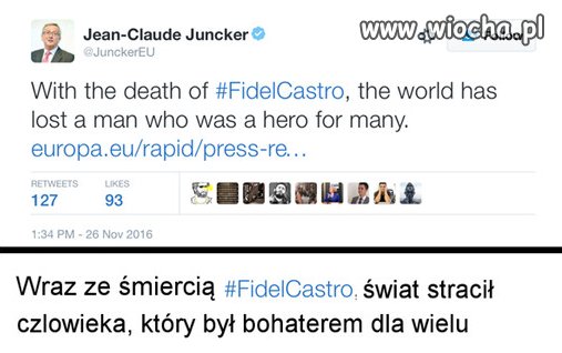 Człowiek z komuny wyjdzie.