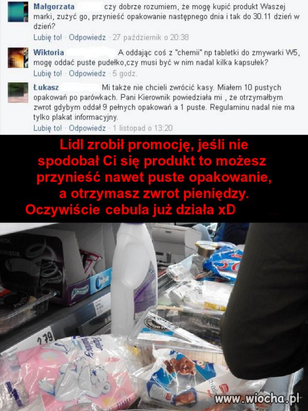 Tymczasem w Polsce.