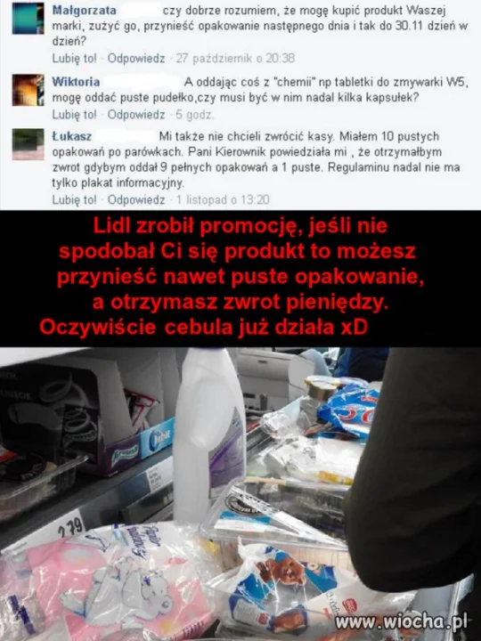 Tymczasem w Polsce.