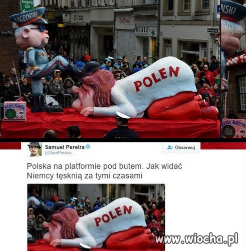 Przyciął zdjecie i myśli, że jest fajny