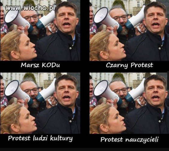 Wszędzie nas pełno.
