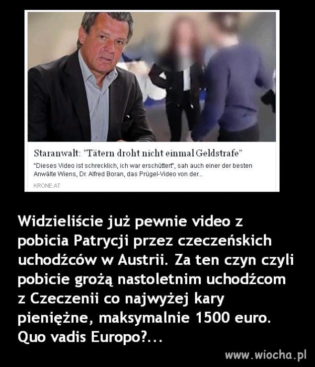 No i po temacie. Mandat i tyle...
