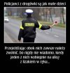 Policjanci jak dzieci.