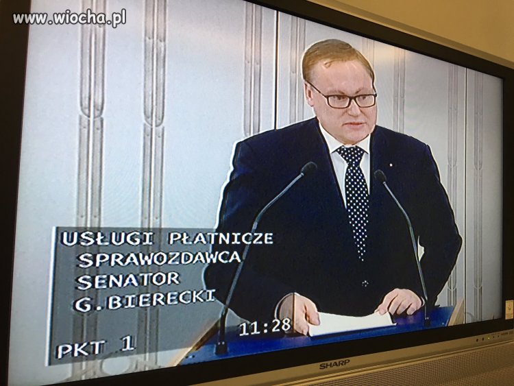 A tymczasem w senacie praca wre 
