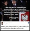 Krysiu! Lechu tak się obracał w grobie