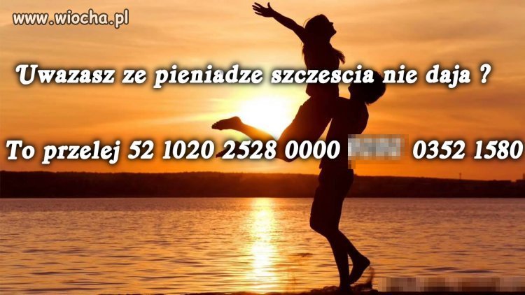 Czym jest szczescie ?