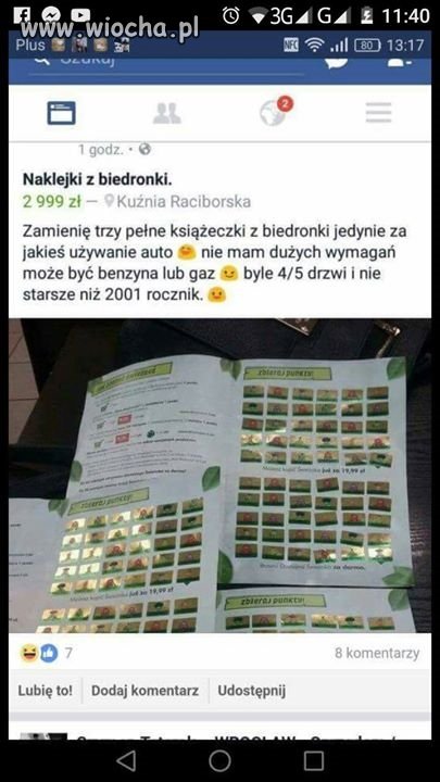 Może ktoś się skusi