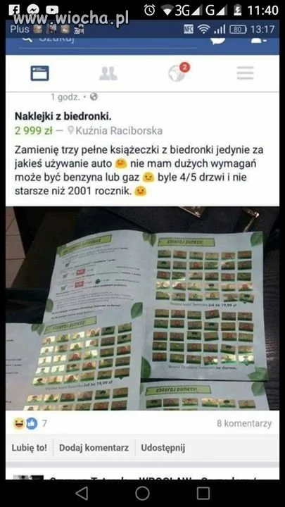 Może ktoś się skusi